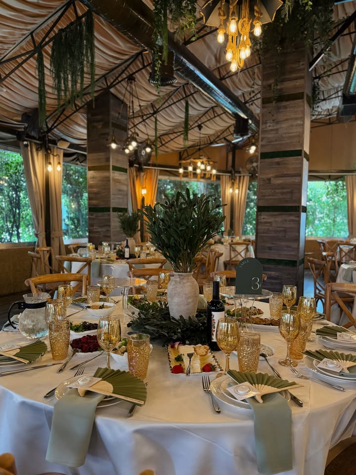bridal shower event space decoration ideas